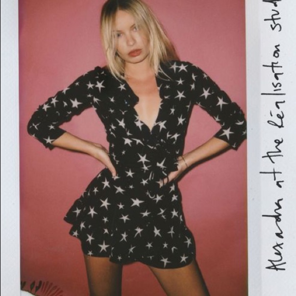 Réalisation par Alexandra Dress in Star Struck